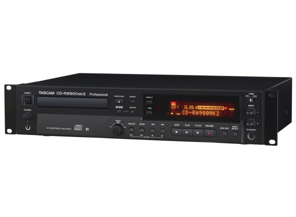 Tascam CD-RW 900 MK2 Tascam CD-RW 900 MK2